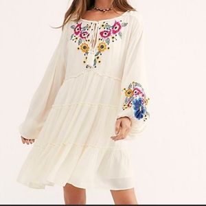 Free people Spell On You Mini Dress 2pc